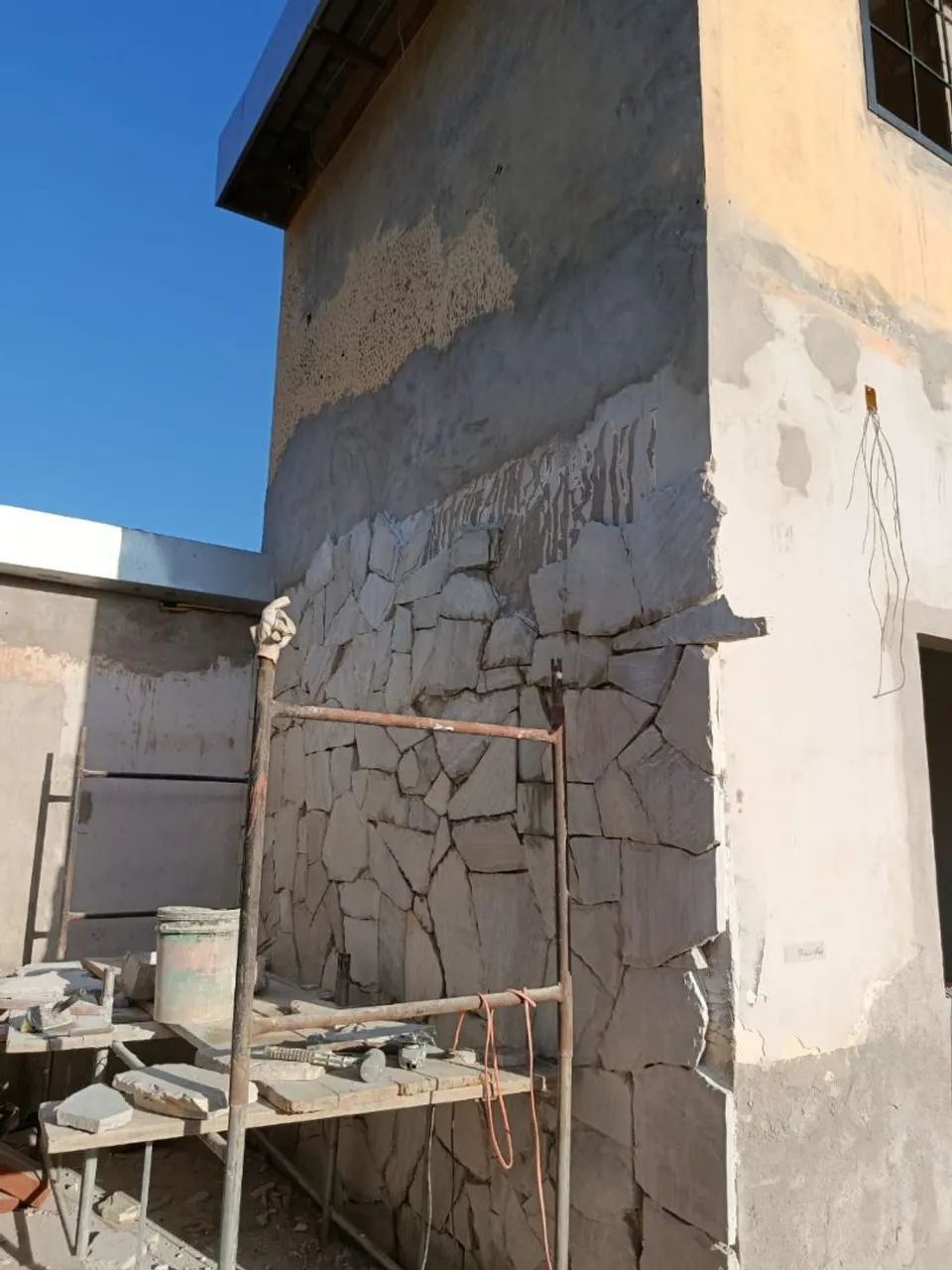 Pedras Atacama na cor branco natural  - Foto 6