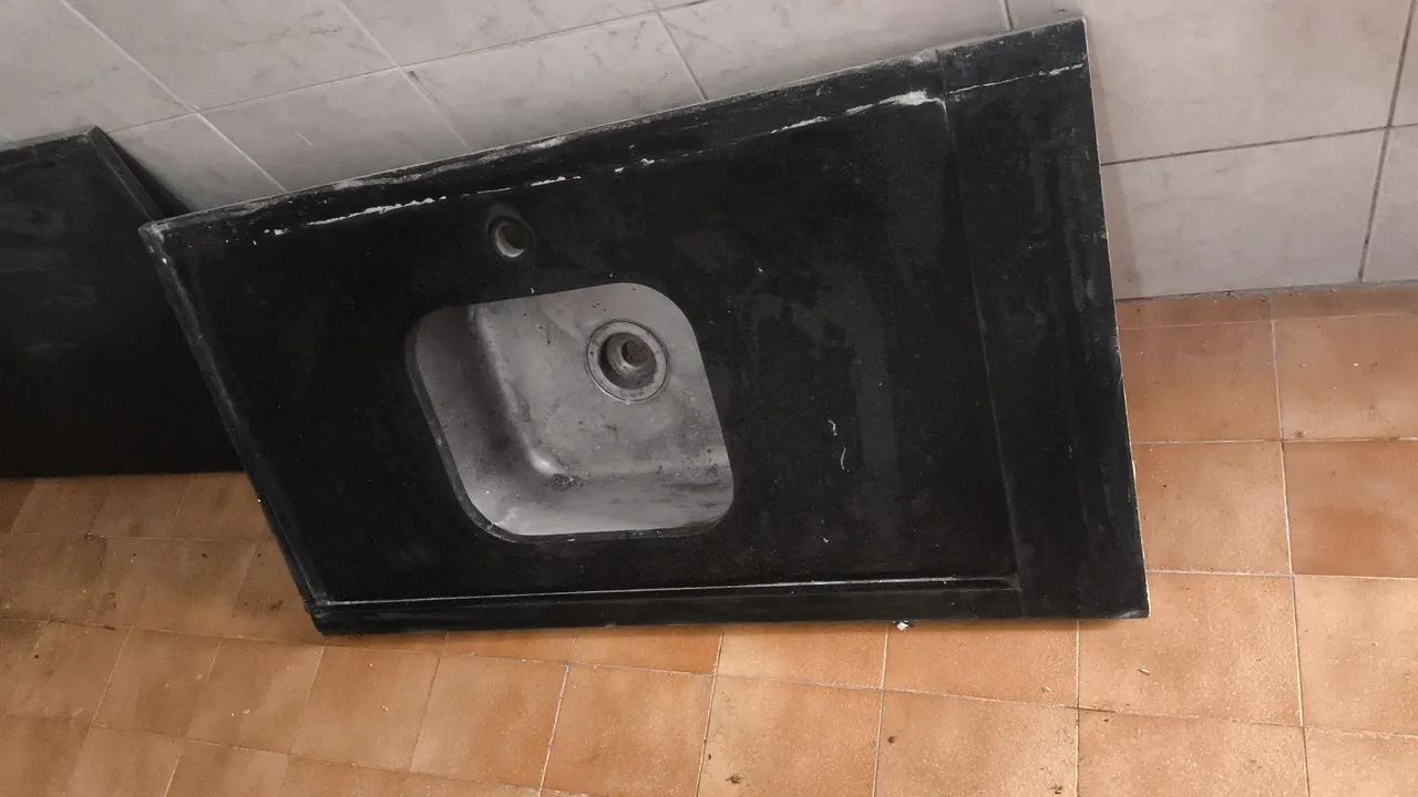 Pia de Granito com Cuba.  - Foto 5