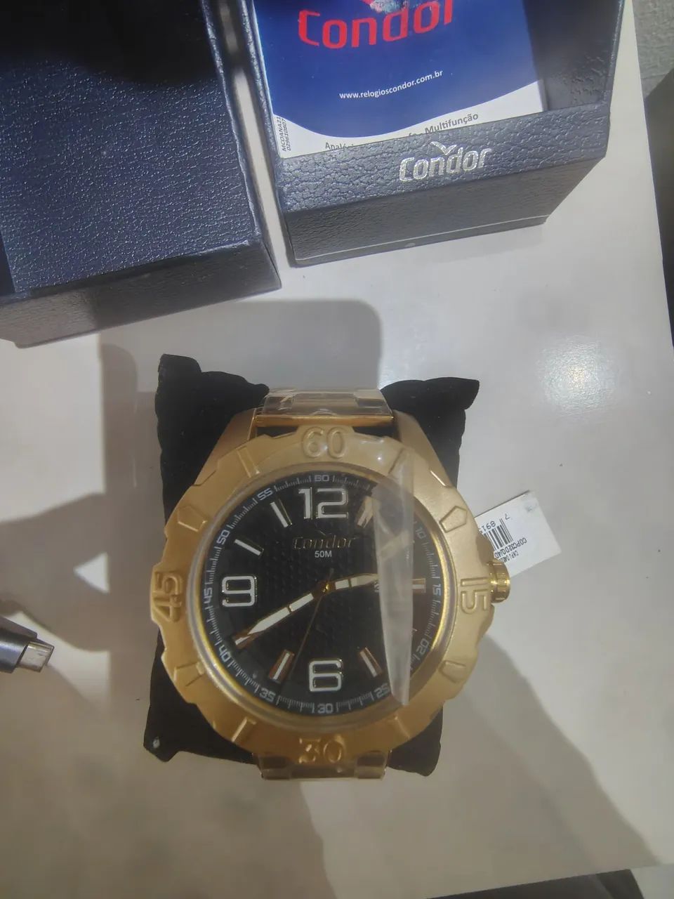 Relógio condor Dourado  - Foto 2