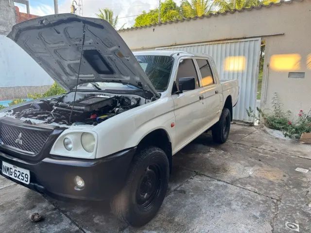 Mitsubishi L200 L200 GL 2.5 4X4 CD Diesel 2011