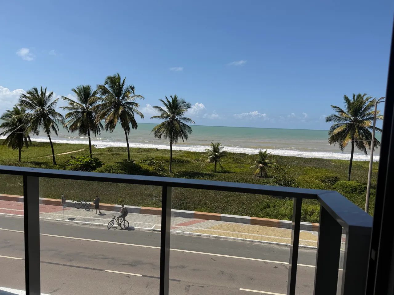 Flat beira mar de Intermares