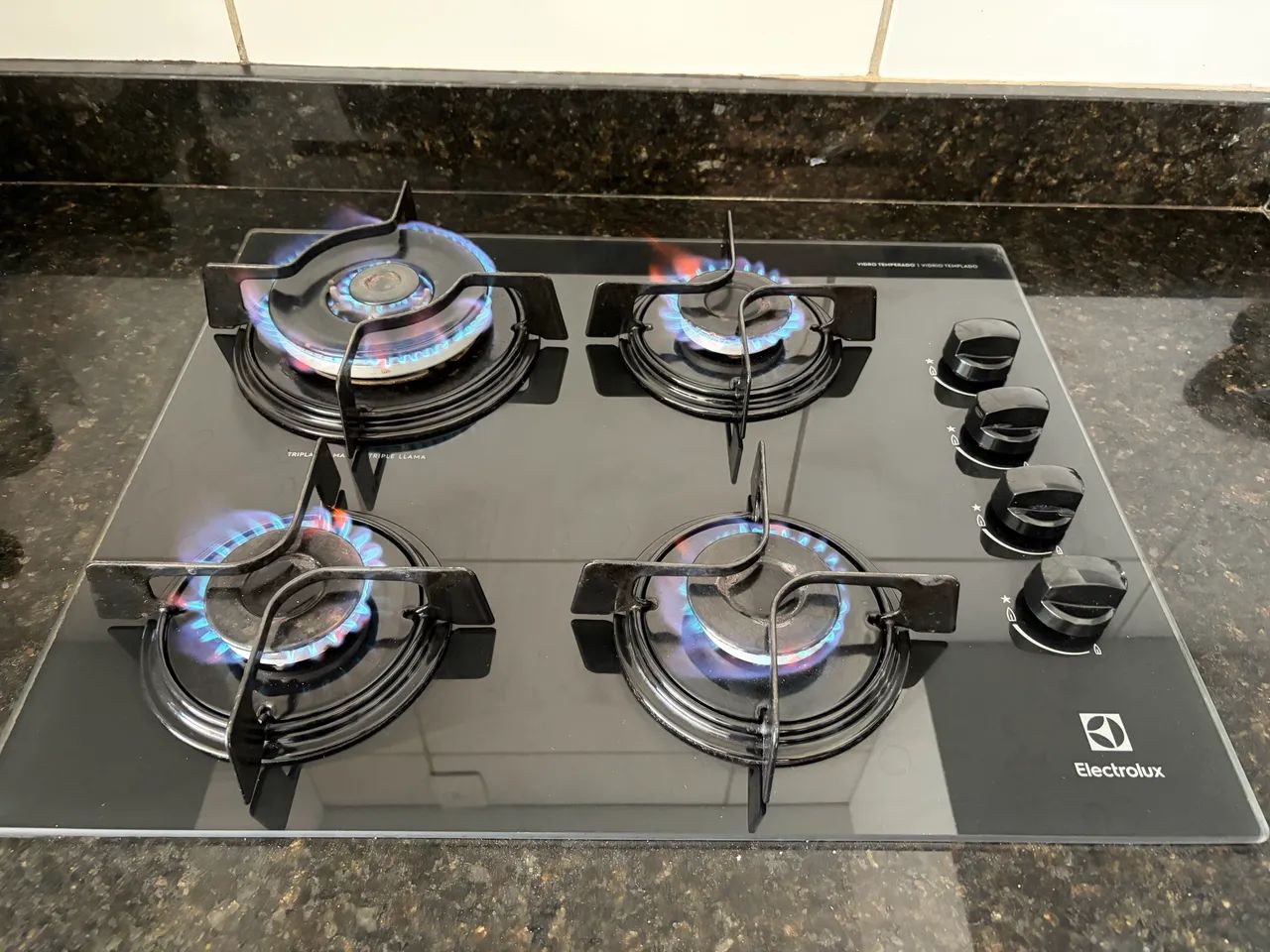 Cooktop 4 bocas Eletrolux - Foto 2
