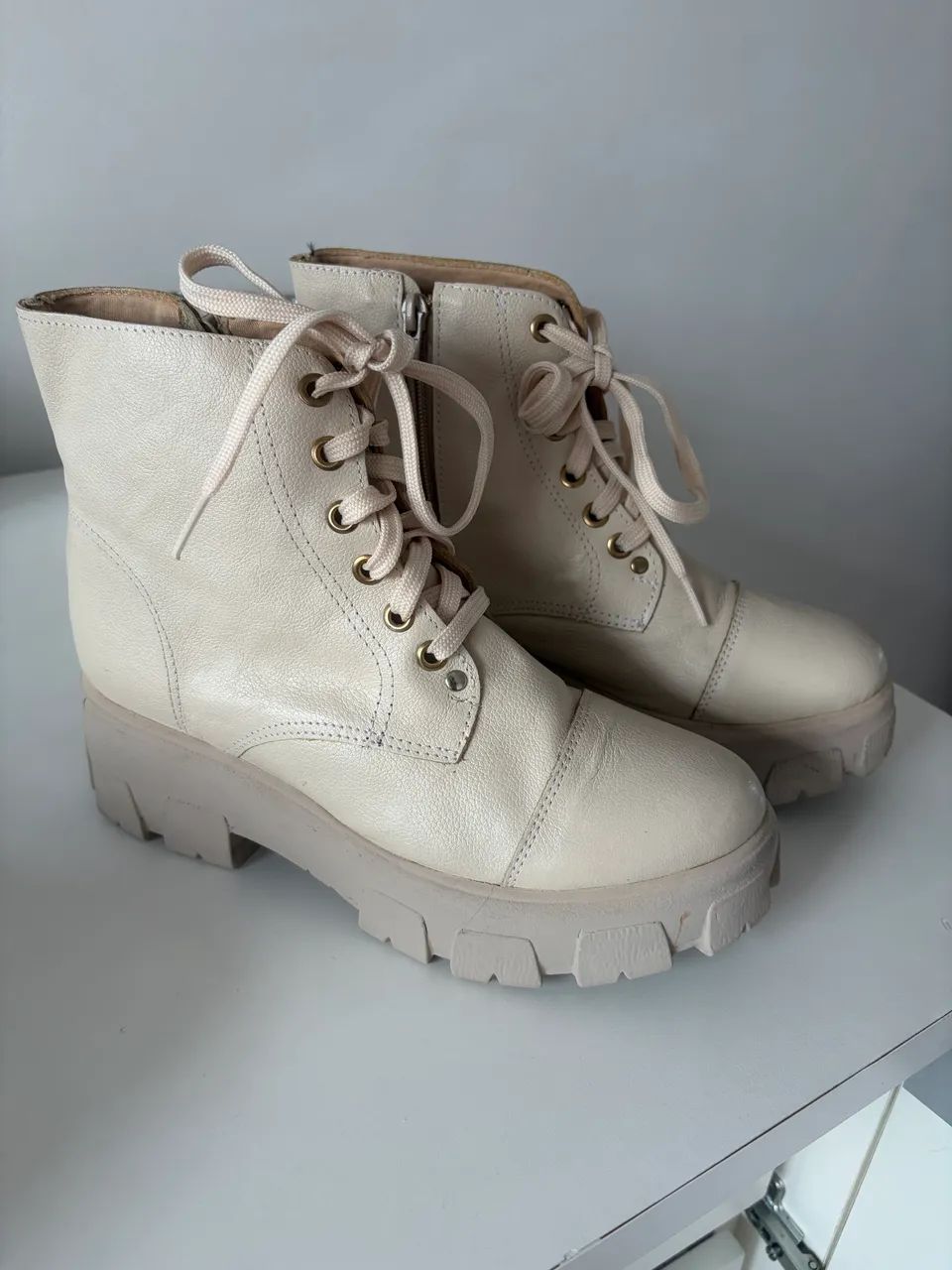 Bota de Couro off