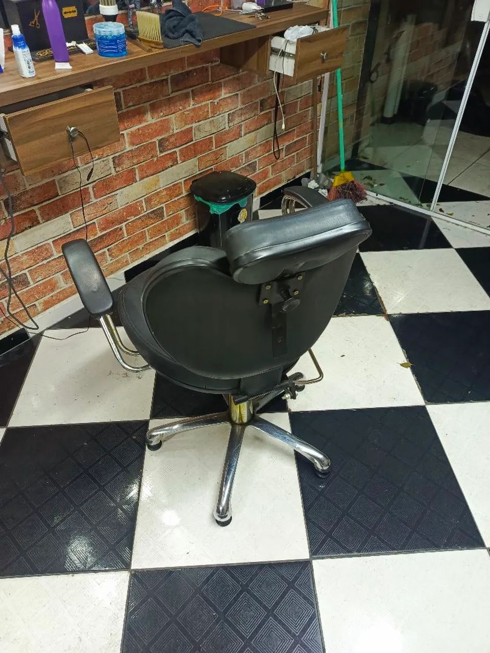 Cadeira para Barbeiro  - Foto 3
