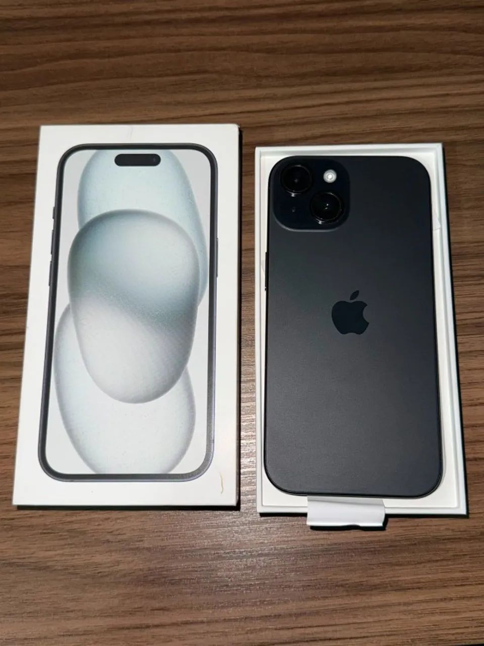 iPhone 15 128 GB Preto ? Excelente Estado