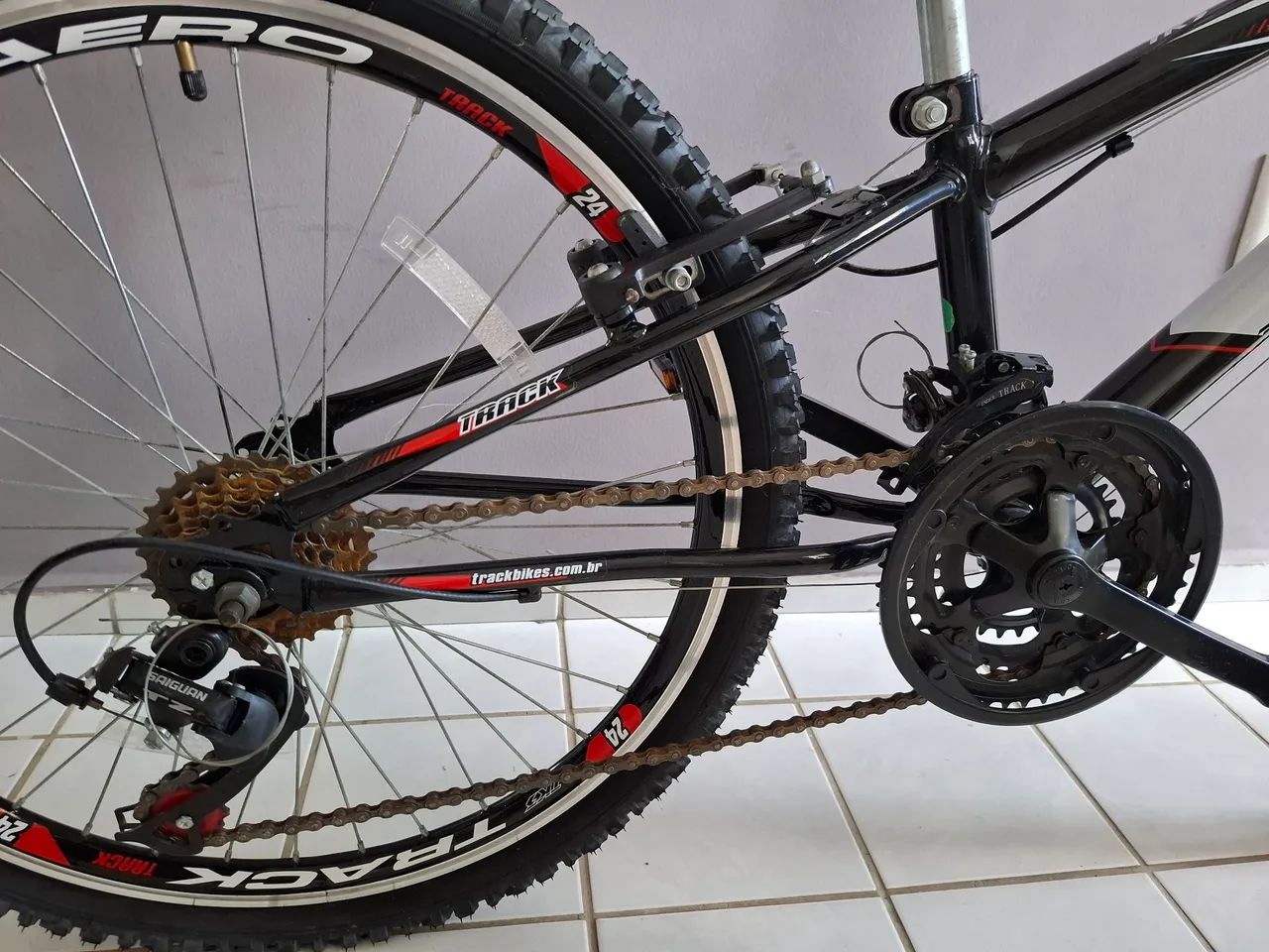 Bicicleta Track Cross S2 Usada - Foto 3