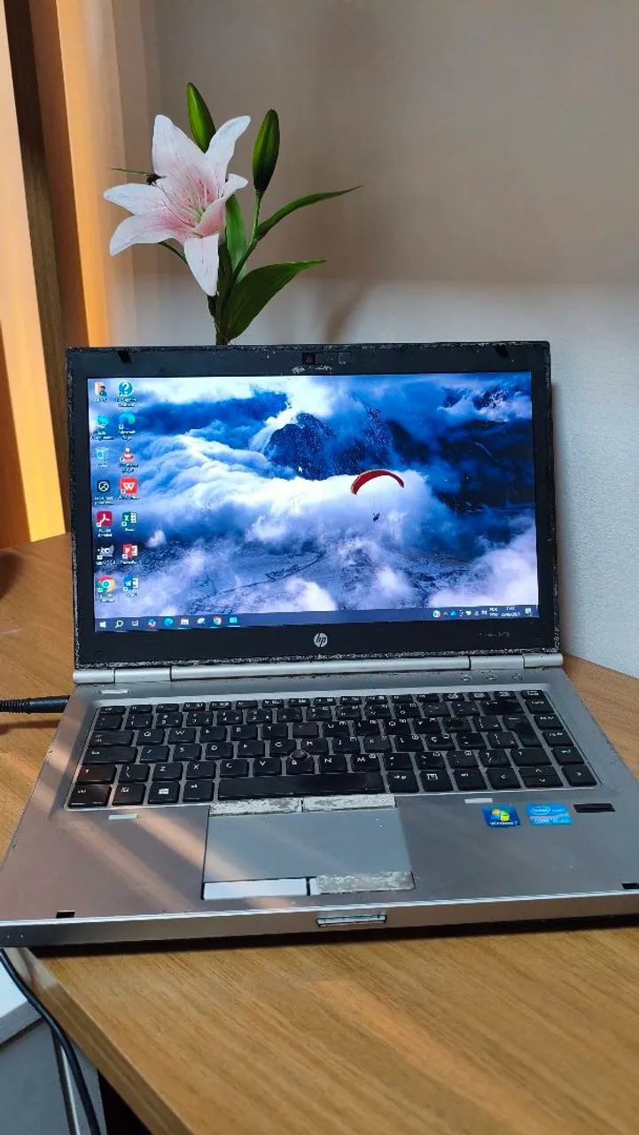 Notebook HP Elite book 8470p 12GB 320GB