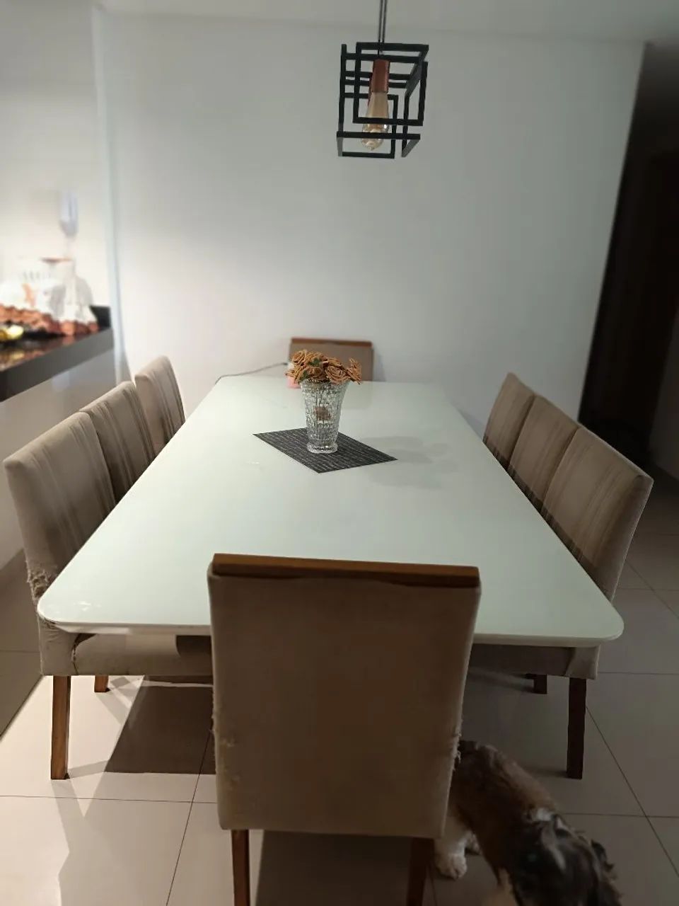 Mesa de jantar 8 cadeiras - Foto 2