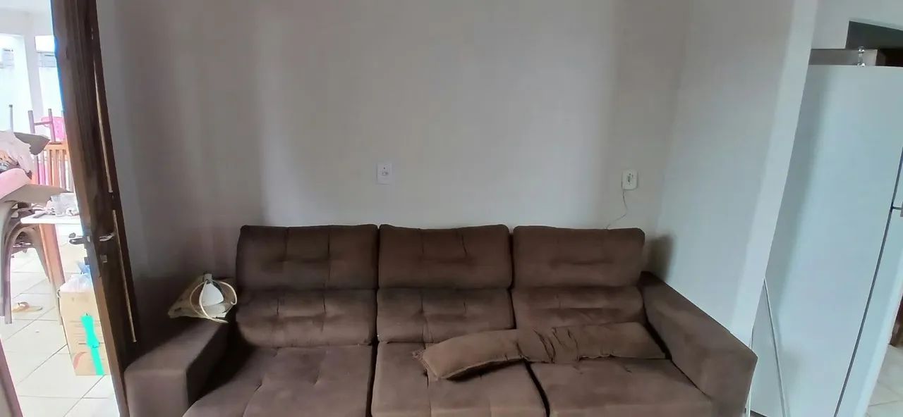SOFA CAMA RETRÁTIL SEMI NOVO - Foto 2