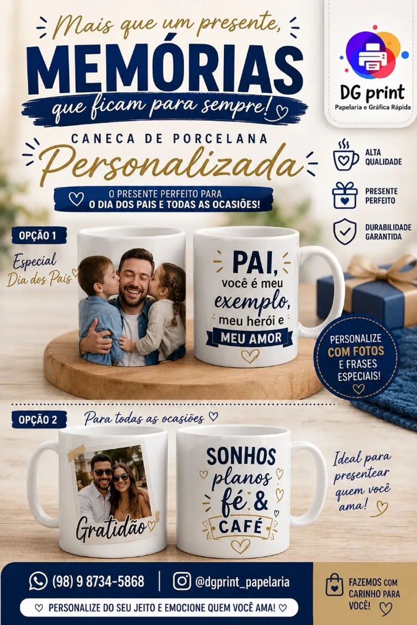 Canecas personalizadas 
