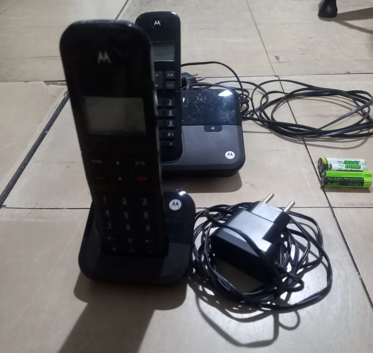 Vendo 2 telefone sem fio  - Foto 5