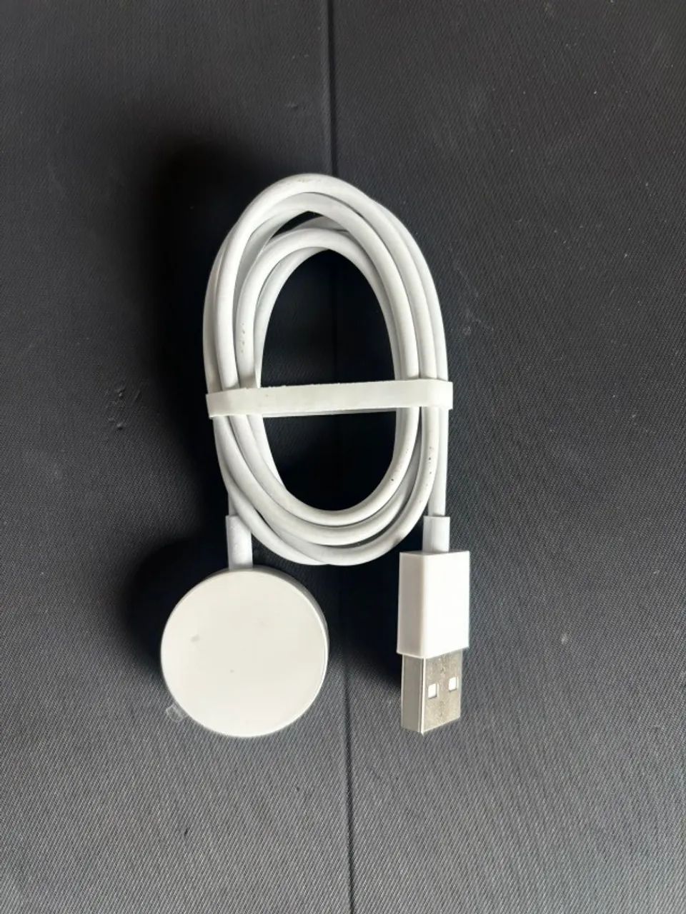Carregador USB sem fio magnético rápido para Apple Watch - Nunca usado