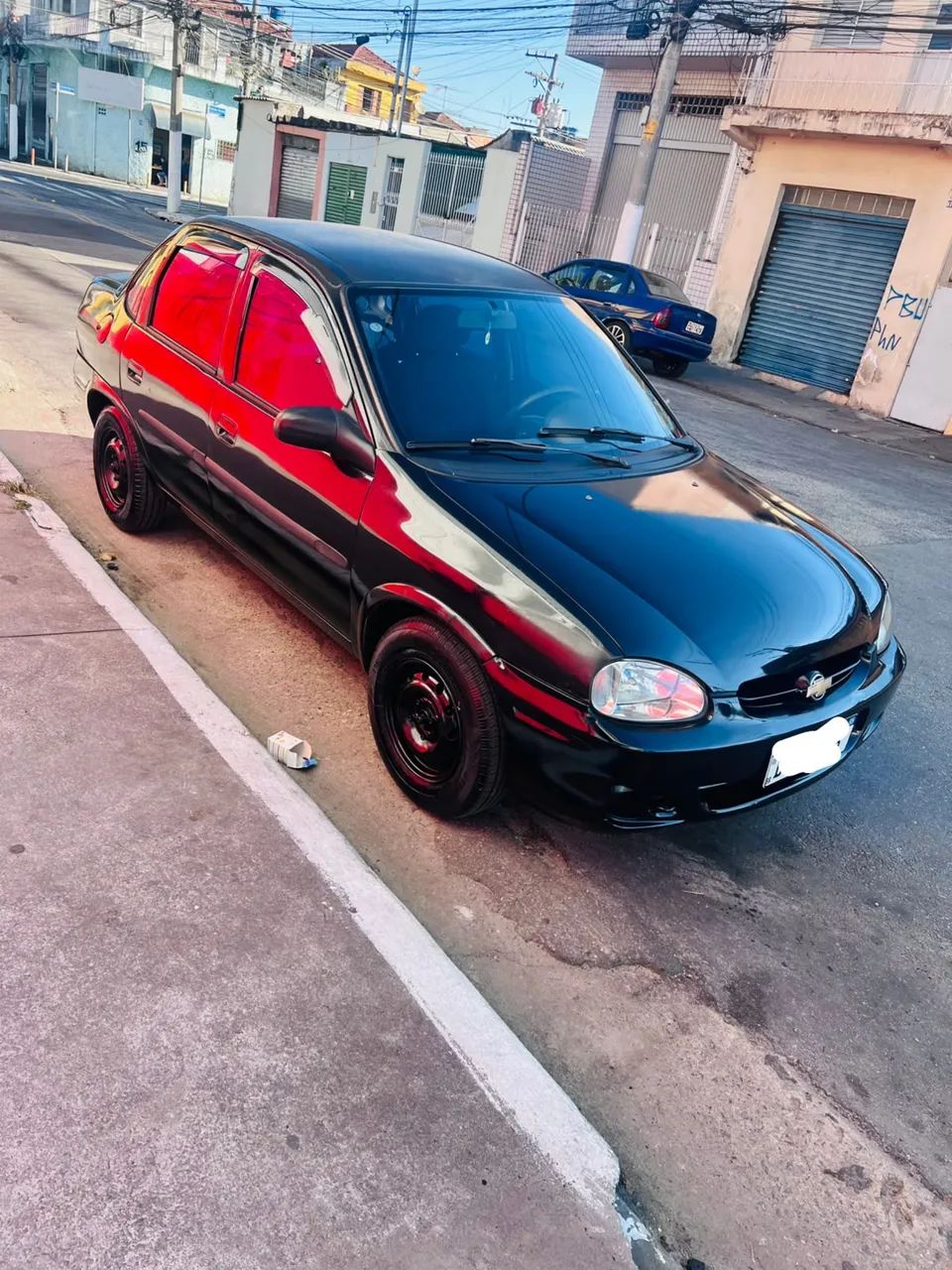 Chevrolet Corsa Sedan 1.0 MPFI 8V 71cv 4P 2004