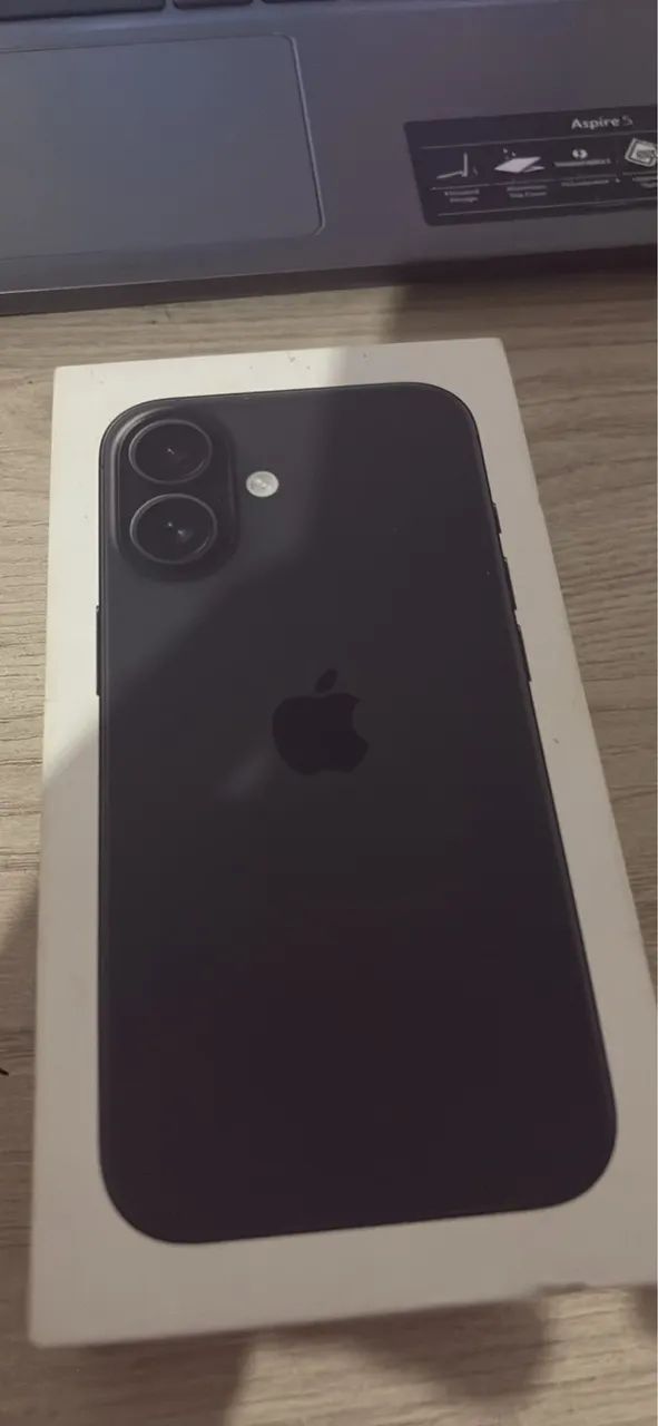 iPhone 16 128gb black - Foto 5