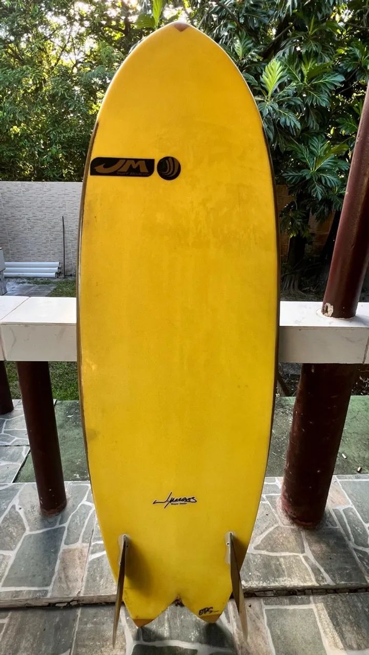 Prancha de Surf Fish Extra - Foto 2