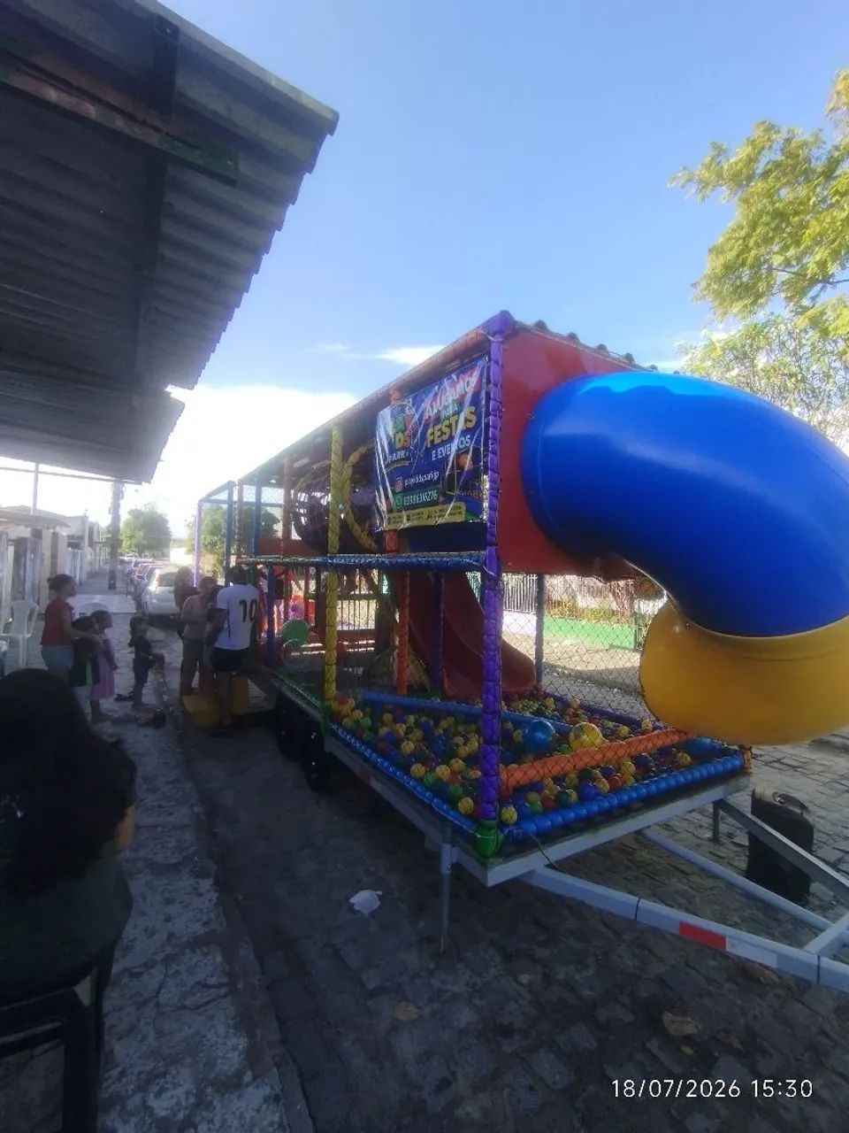 Carretinha kid play. ( ALUGUEL) - Foto 4