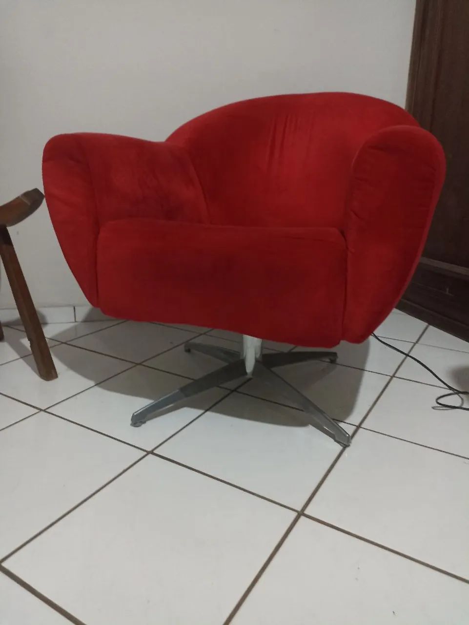 Poltrona giratória 