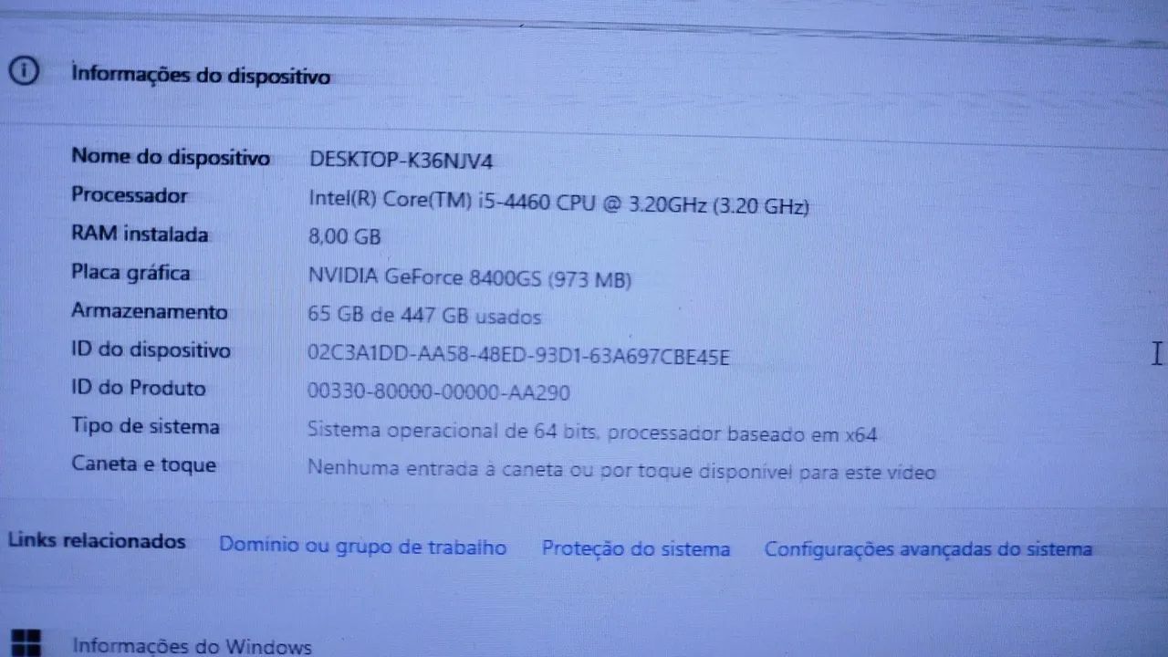 Vendo Computador Desktop Versatil - Foto 3