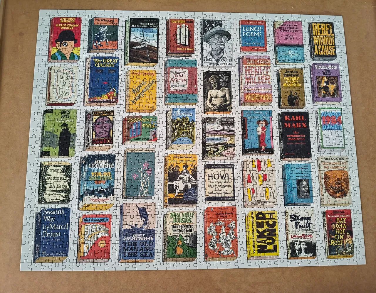 Quebra cabeça puzzle 1000 peças, Capas de Livros - Foto 2