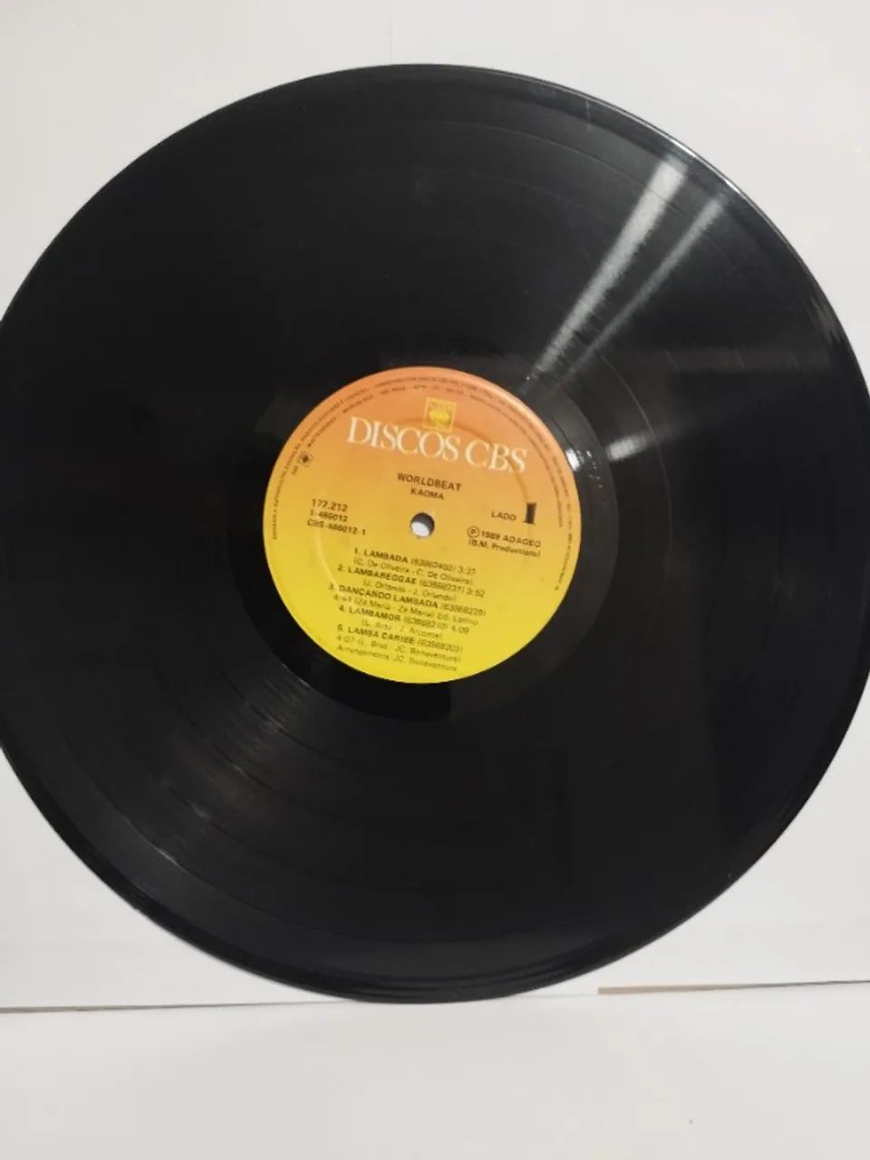 LP Kaoma - Worldbeat - Foto 3
