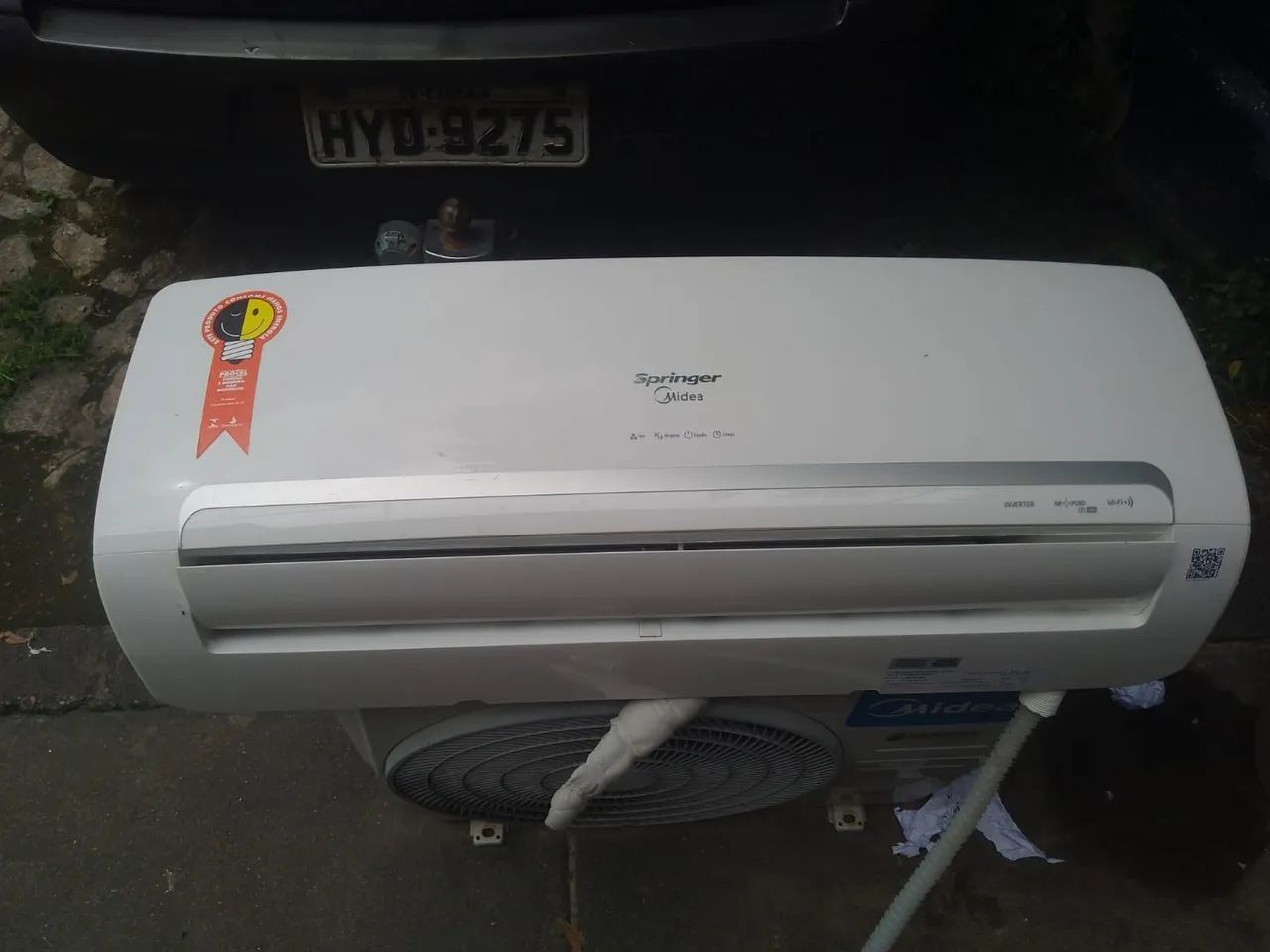 Ar condicionado 9 mil BTUs inverter  - Foto 4