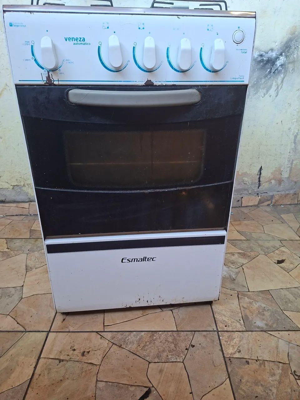 Fogão 4 bocas Dako