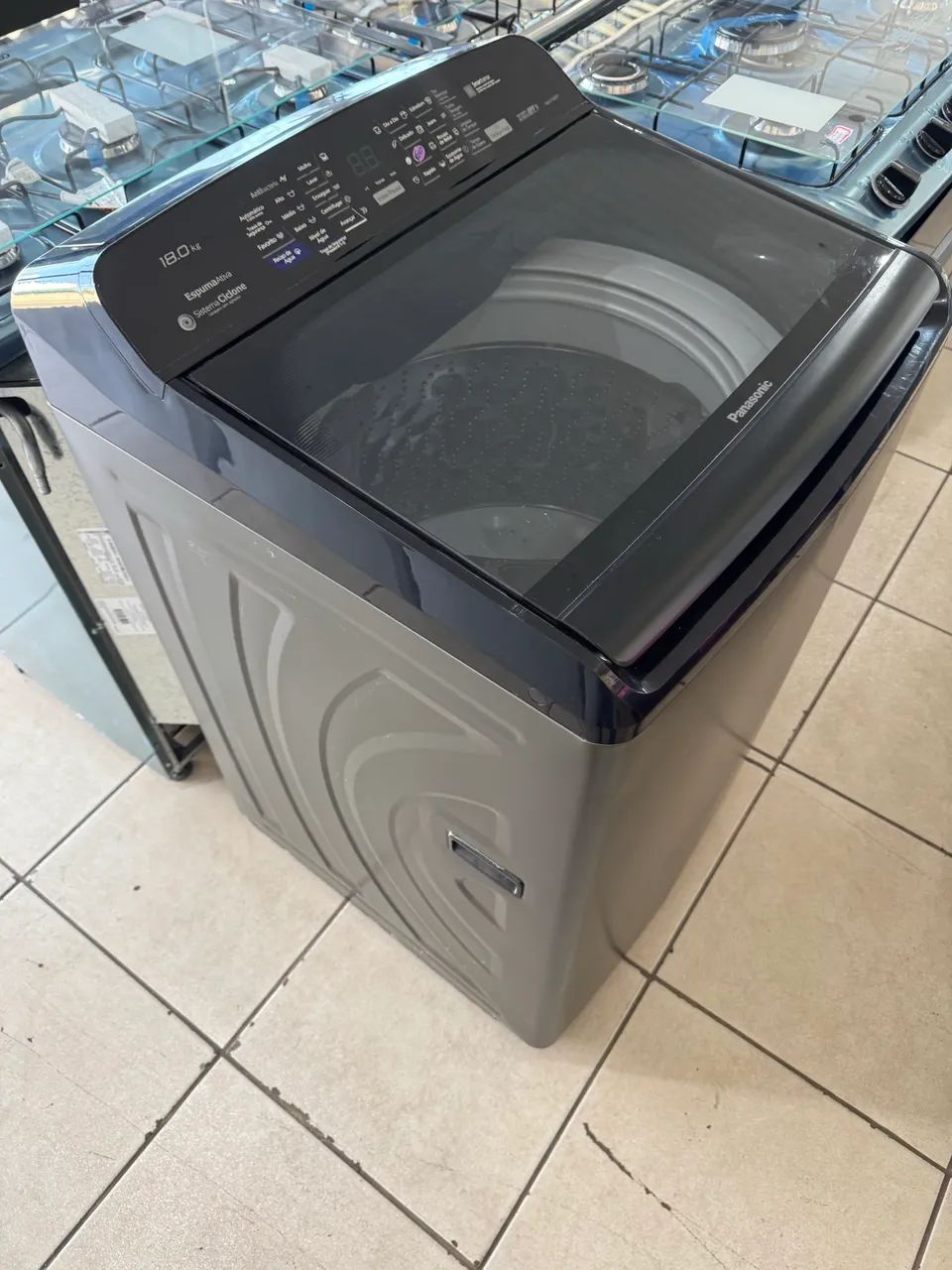 Máquina de lavar semi nova