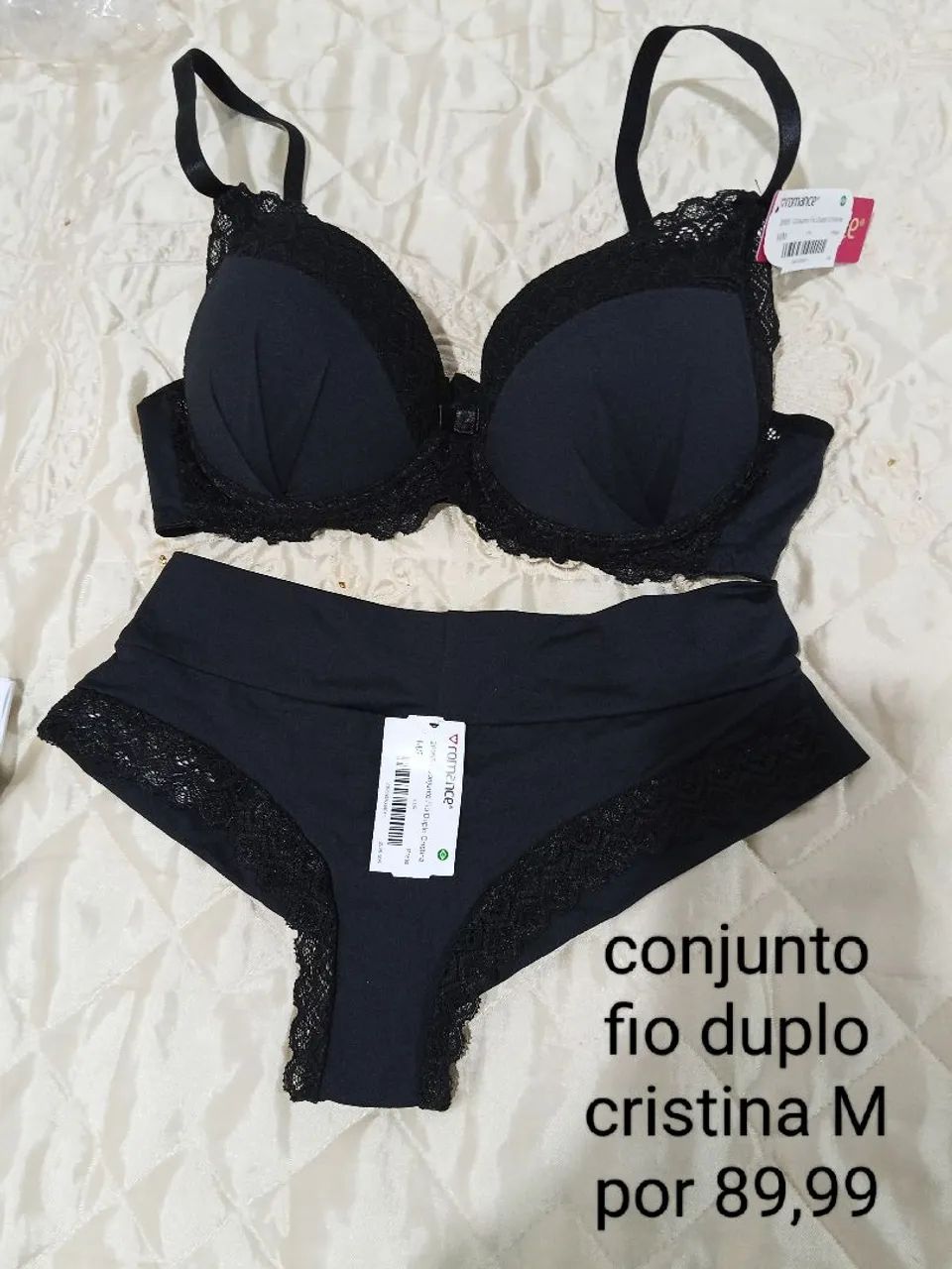 Lindos conjuntos calcinha e sutiã  - Foto 5