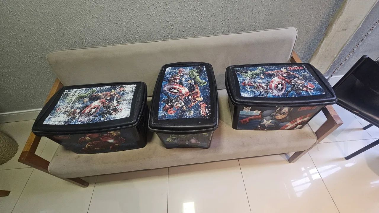 Baú de Brinquedos  - Foto 4