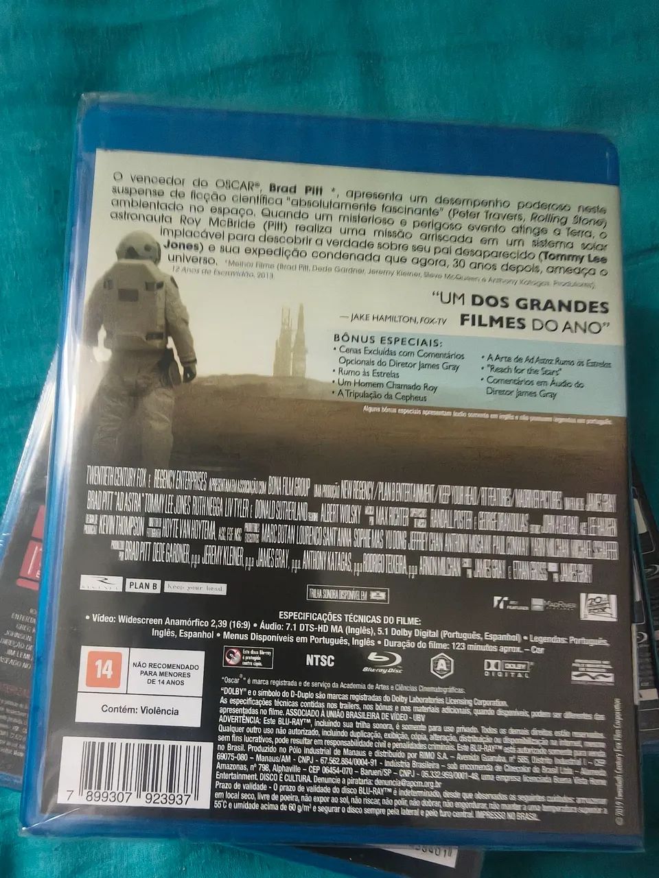 Blu-ray Ad Astra - Foto 2