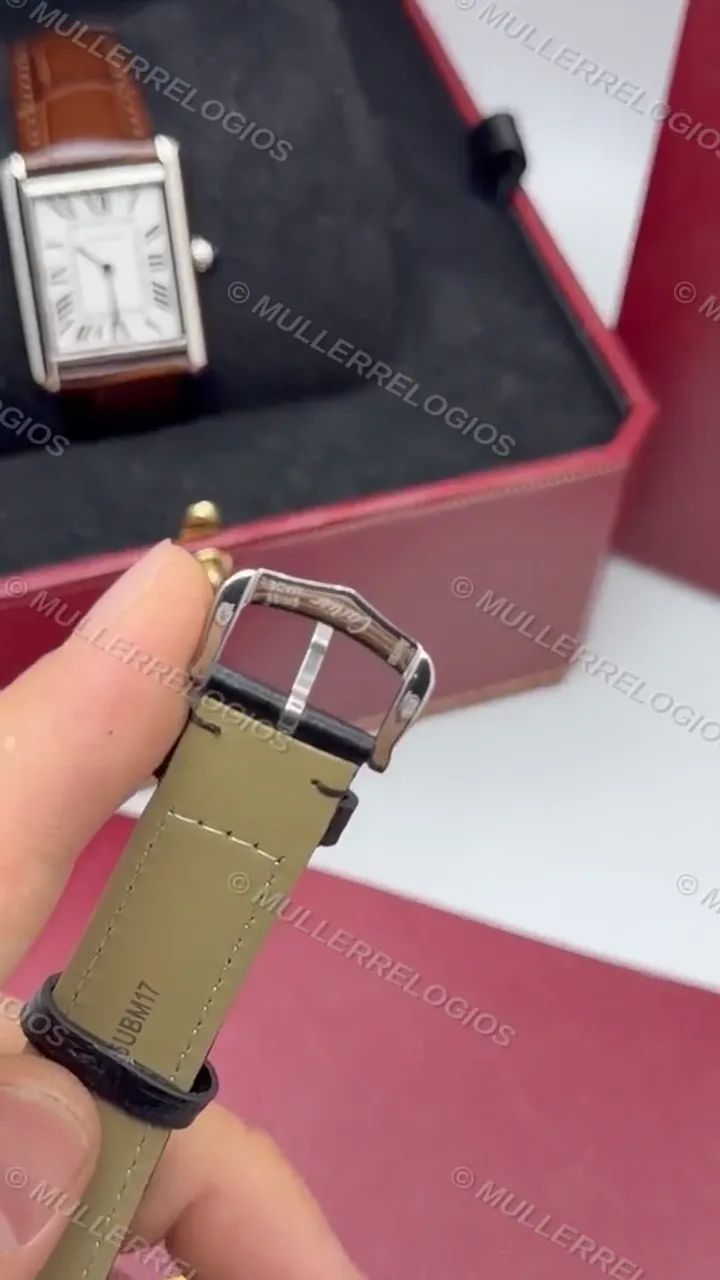 Relógio Cartier Tank 26mm - Foto 4
