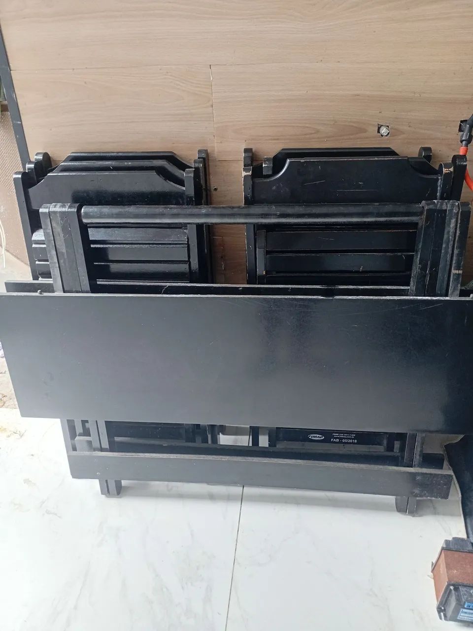 Mesa com 6 cadeiras  - Foto 4