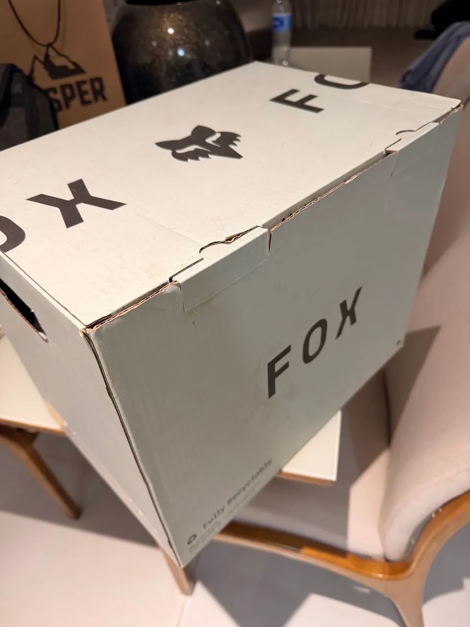 Capacete FOX V1 - Foto 2