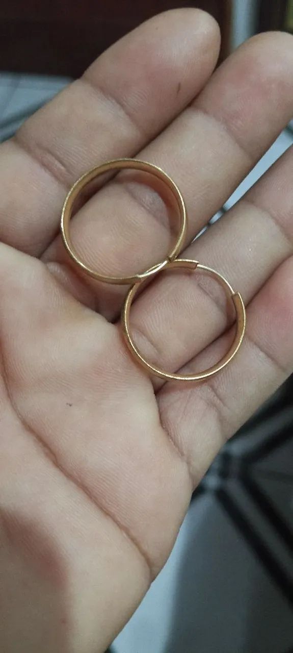 Ouro 18kl com defesa. Não poder derrete  - Foto 4