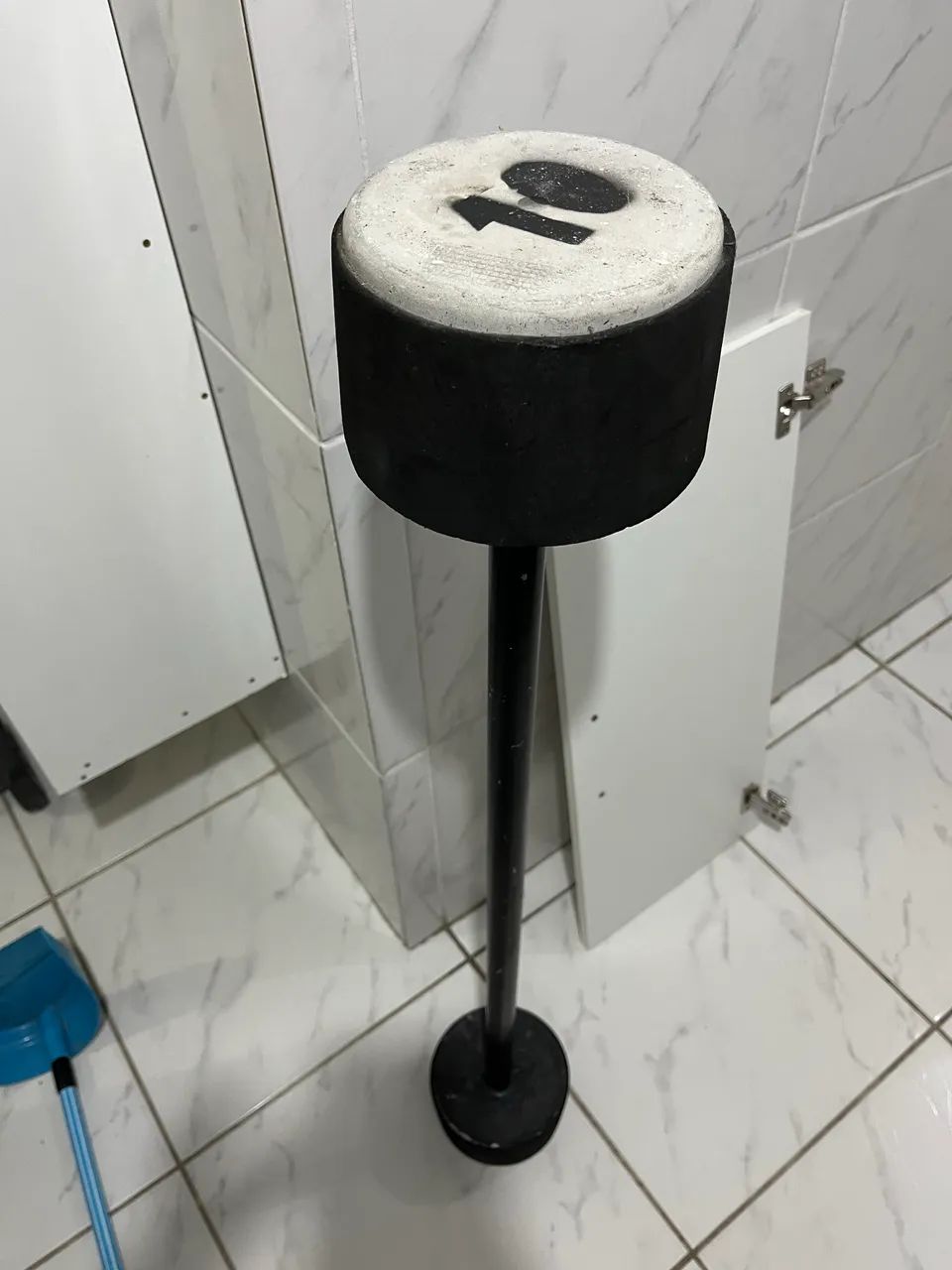Barra para fazer exercício 