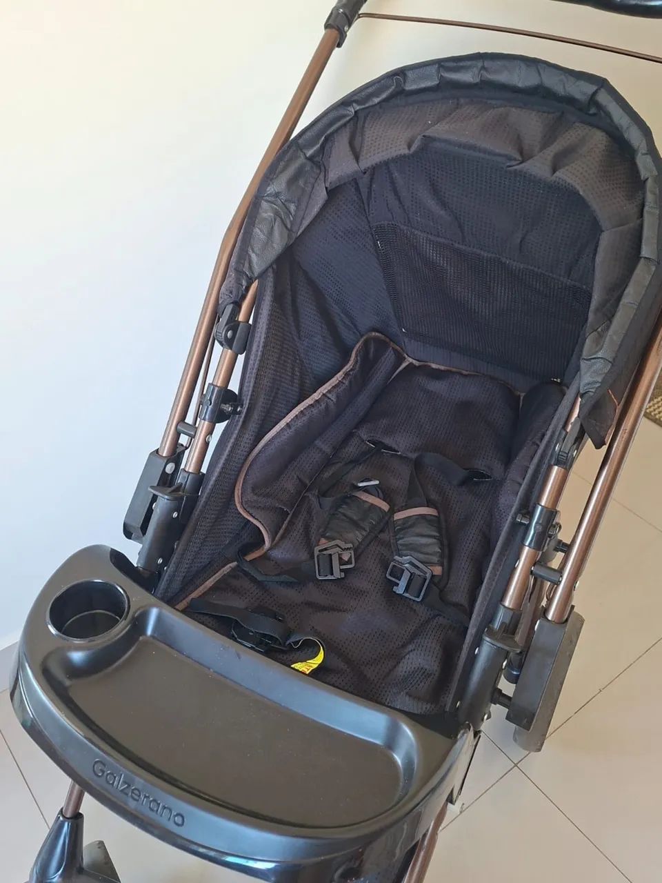 Carrinho de bebê galzerano  - Foto 2