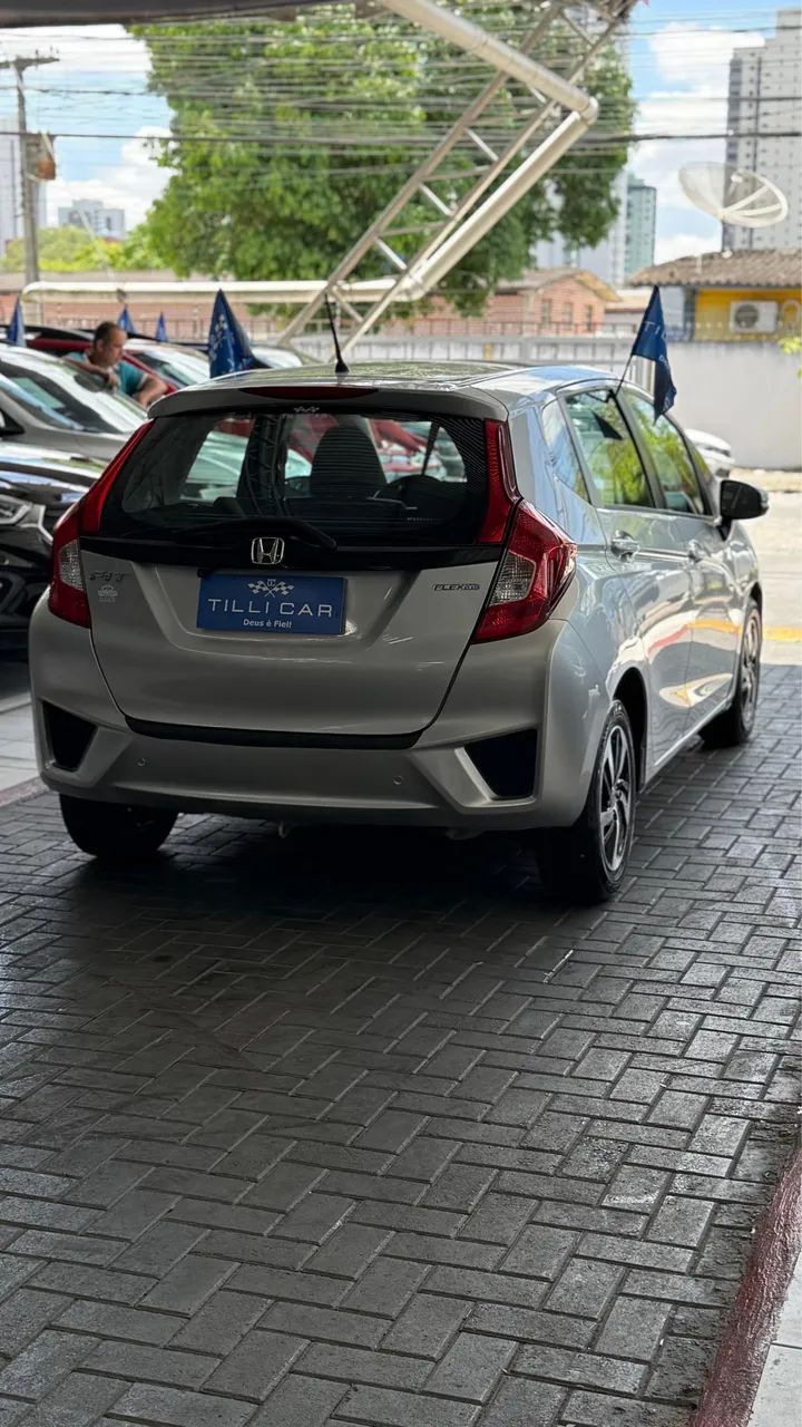 Honda Fit LX 1.5 Flexone 16V 5P Aut. 2015 - Foto 4