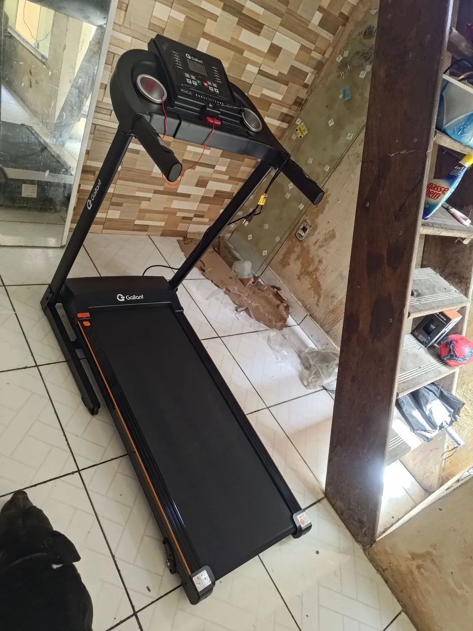 Esteira Ergométrica Elétrica Gallant Trainer 2.0 HP
