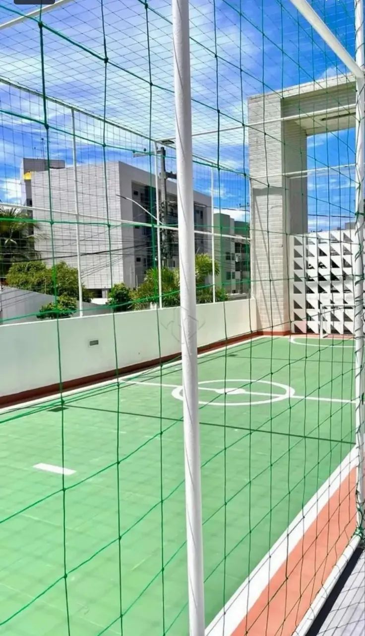 Cabedelo- Praia Ponta de Campina - Flat Aluguel Carnaval  - Foto 9