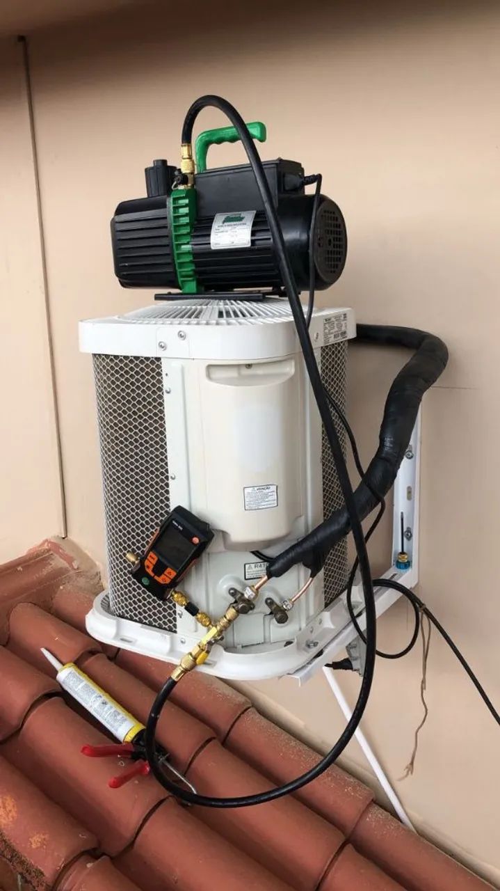 Ar condicionado 