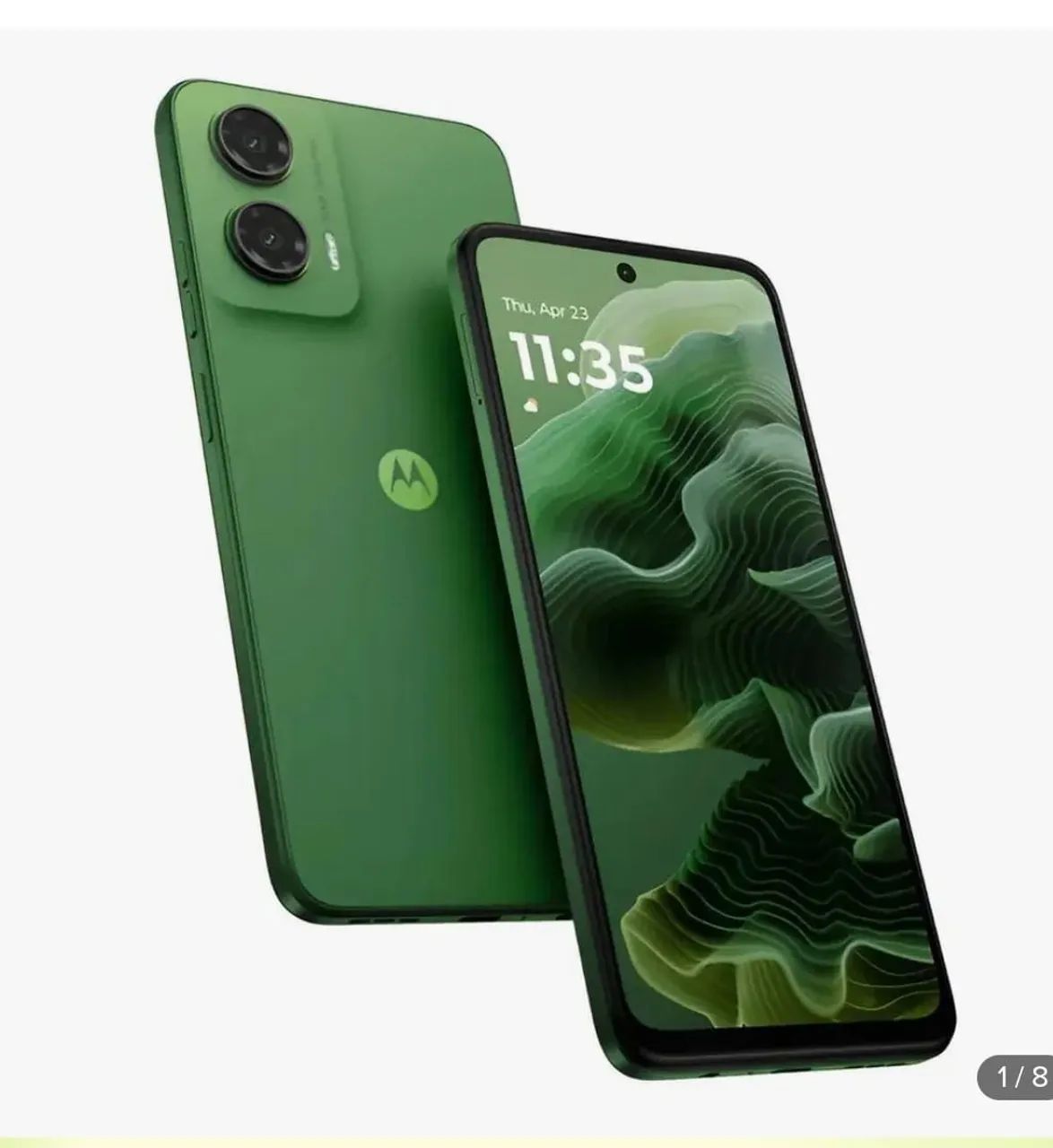 Moto G 35 na caixa