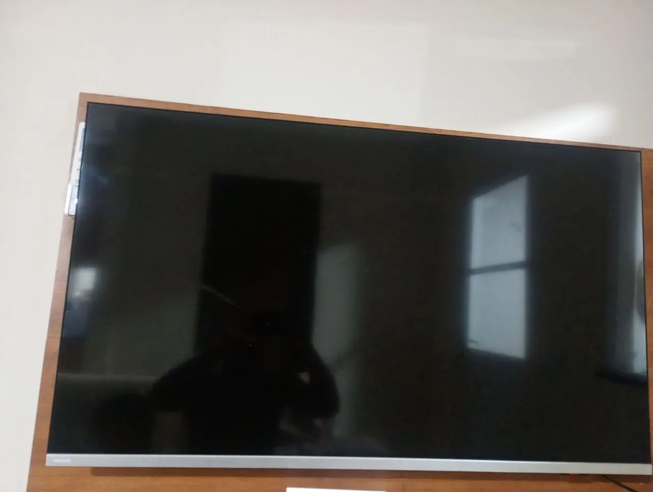 Tv Philips 50 polegadas com defeito na tela - Foto 3