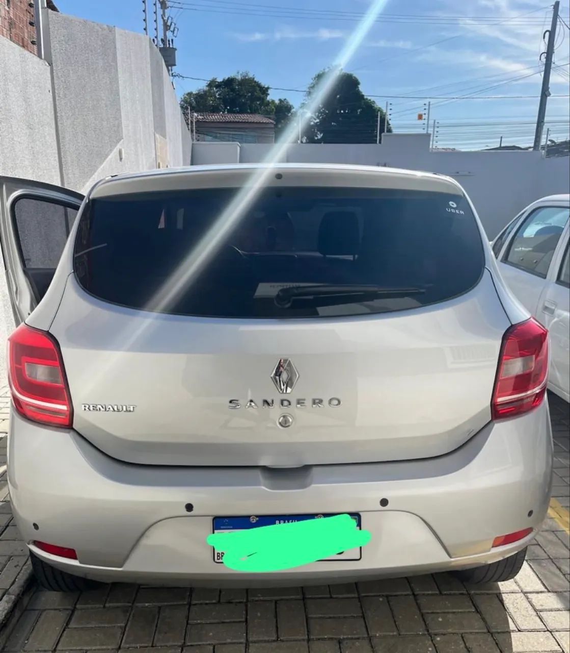 Renault Sandero Expression Flex 1.0 12V 5P 2019 - Foto 3