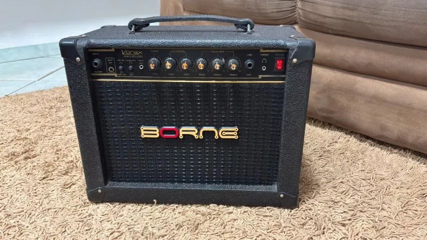 Amplificador Borne Vorax Studio 840 40w