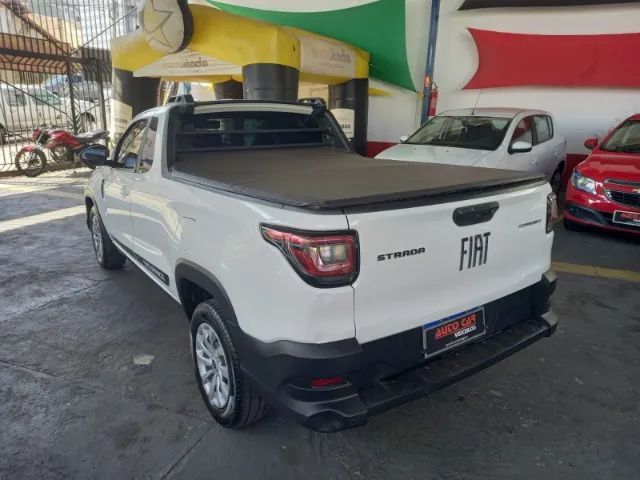 Fiat Strada Endurance 1.4 Flex 8V CS Plus 2022 - Foto 4