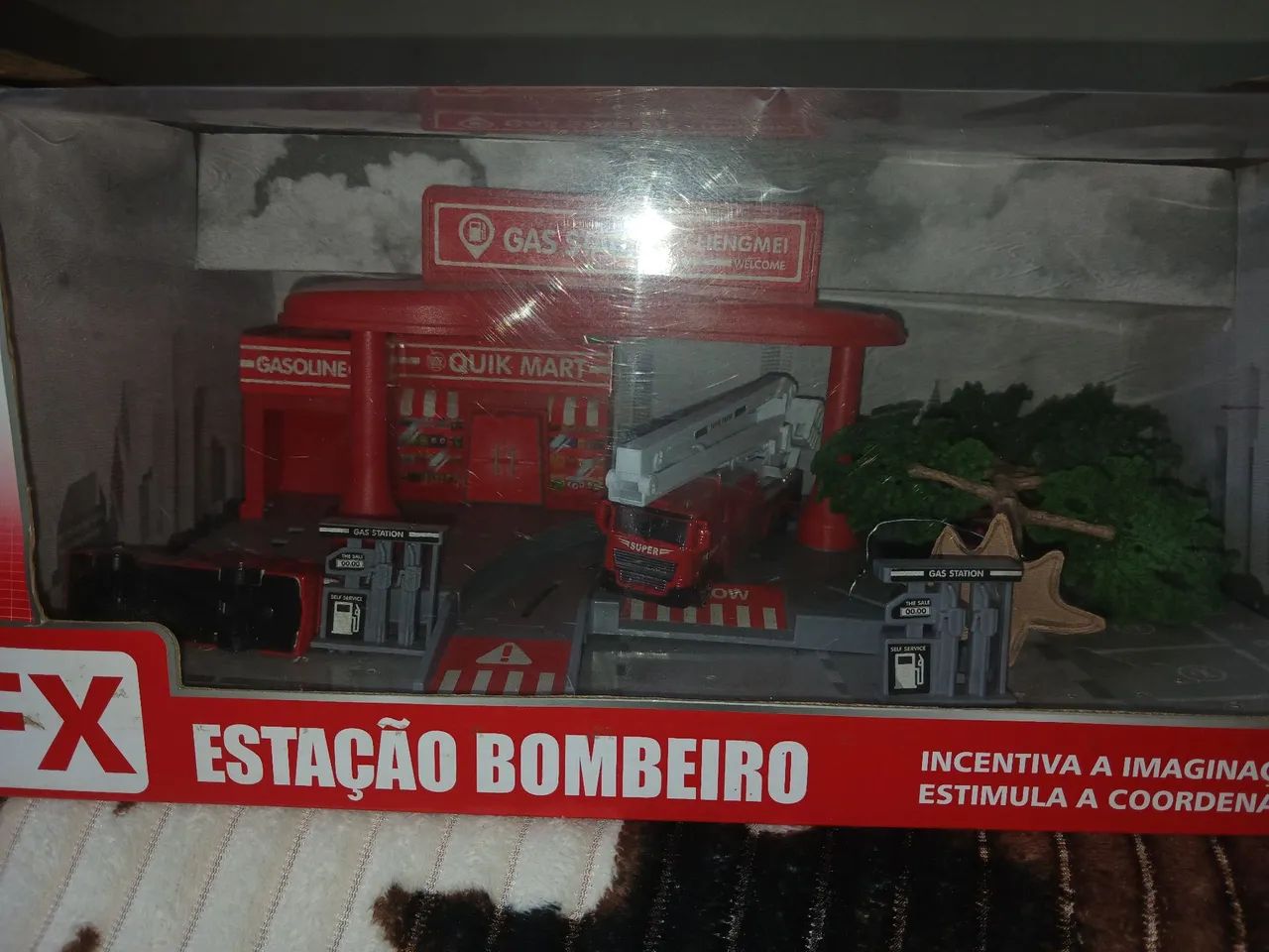 Vendo Estação bombeiro ( brinquedo)