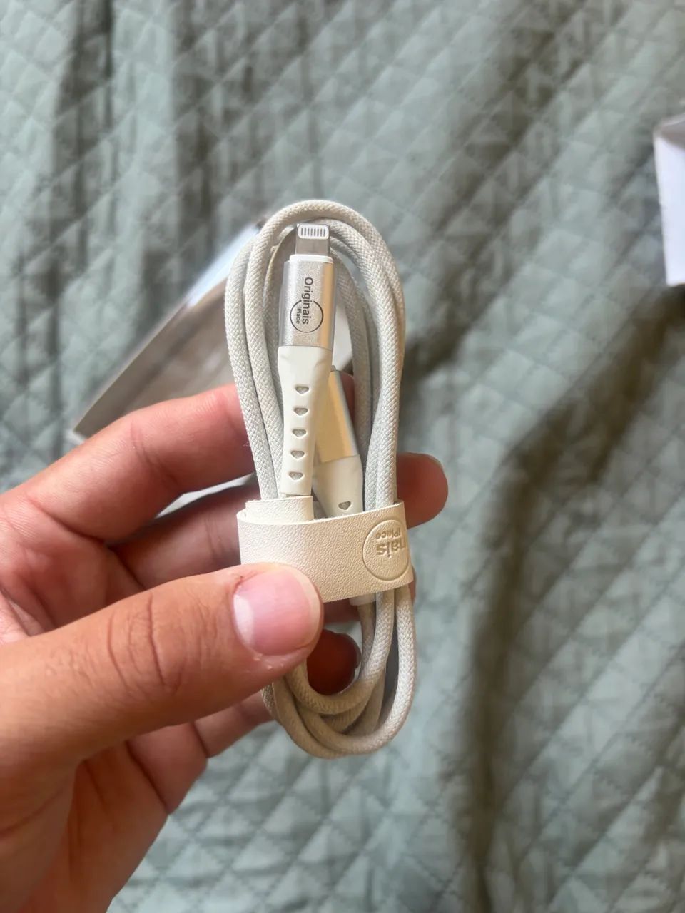 Cabo iPlace Lightning 1,2 m - Foto 4