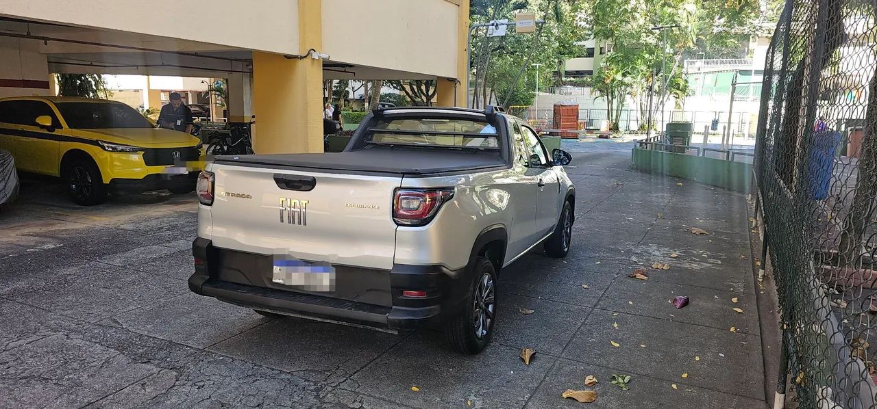 Fiat Strada Endurance 1.4 Flex 8V CS Plus 2023 - Foto 5