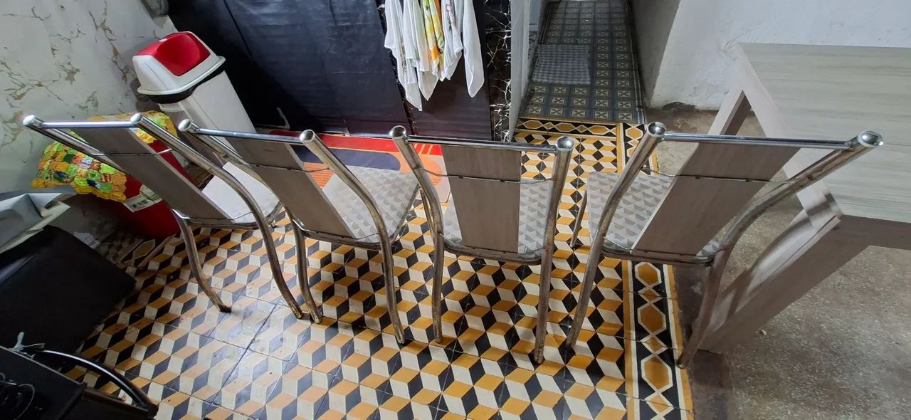 Conjunto de cadeiras de jantar - Foto 3
