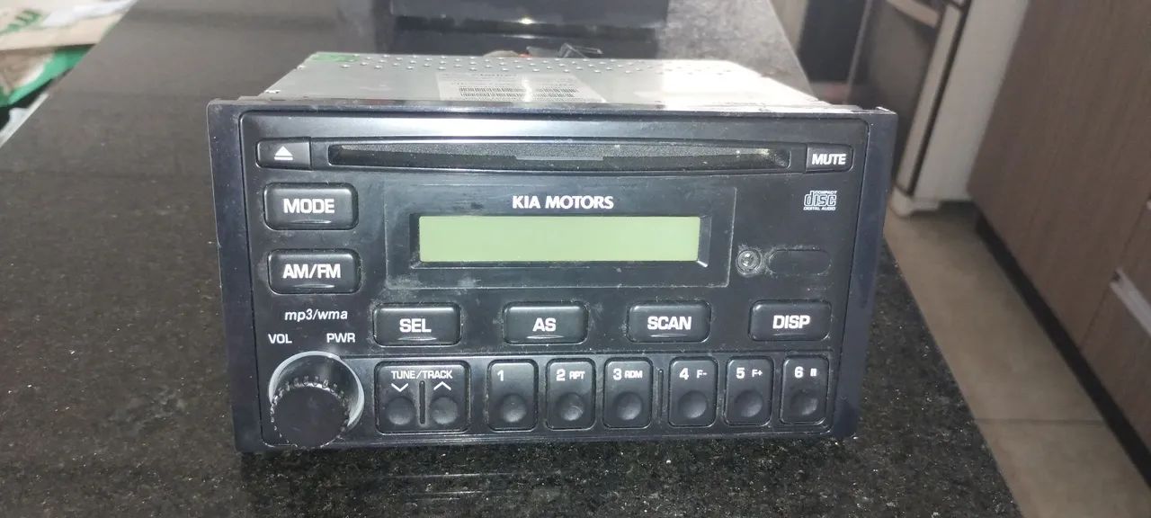 Rádio original Kia 